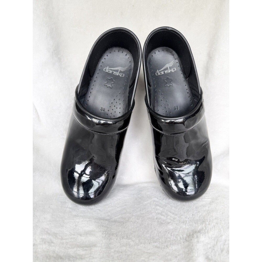 Dansko PROFESSIONAL 406020202 Women's Slip-On Clog Black EU Size 38